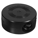 MERRYHAPY Proyector Portátil Multimedia Mini con Altavoz Integrado y para Auriculares Compacto y Duradero para Cine Casa Oficina y Camping