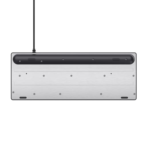 GXT 1794 - Set tastiera da gioco QWERTZ DE, layout con mouse wireless e tappetino per mouse, pacchetto da gioco a LED 3 in 1, mouse wireless ricaricabile, 80 ore, tastiera compatta TKL USB, - Tastiera gaming - Immagine 8