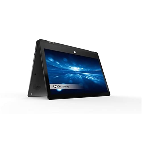 Image of Gateway GWTC116-2BK 11.6 inch Touch 4GB 64GB eMMC Celeron N4020 1.1GHz Win10S, Black