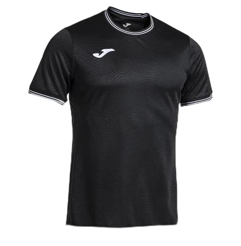 Maillot Joma Toletum respirant homme col rond pour sport collectif et fitness