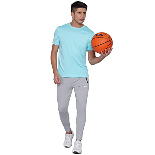 Image of Men's DRI FIT Sports Tshirt /SWEATPROOF /Anti Microbial /Extra Stretch /for Pickleball, Gym, Training, Badminton, Cricket, Tennis, Yoga, Golf (All Sports) All Colours & Sizes, Full & Half Sleeves