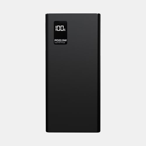 Image of Walta Elite Buddy 10 Power Bank, 10000 mAh, 22.5W Fast Charging, Digital Display, Triple Output Ports, Flight Approved