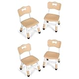 【Ergonomie】 : cette chaise pour enfant est basée sur la théorie de l'ergonomie des enfants et est conçue pour favoriser une posture assise correcte. Le dossier incurvé et respirant soutient le développement de la colonne vertébrale, de sorte que vous ne vous sentez pas fatigué après une longue période assise et convient donc à une utilisation quotidienne des enfants.