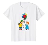 Kinder Caillou Child's T Shirt - Balloons