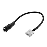 Cable conexión Jack Hembra con conector 2 Pin para tira led monocolor de 10mm de ancho