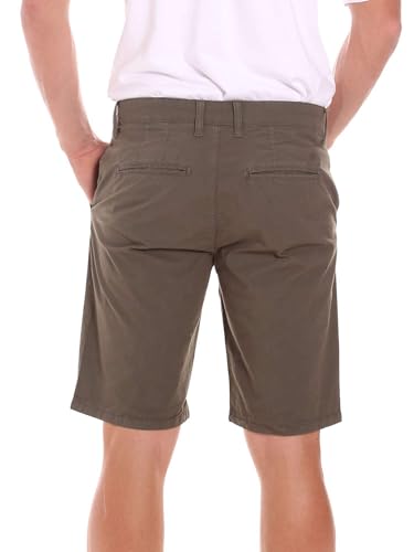 Lumberjack bermudas CM80648 002EU pantalón corto casual de algodón 2