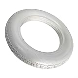 Advokingtap Pneumatico per bicicletta da 30,5 cm, 12 x 2,125, non gonfiabile, a prova di foratura, per bici elettrica, sedia a rotelle, scooter e ciclismo giovanile (grigio)