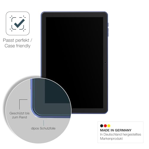 dipos 2x Film protection écran 9H mat pour TopLuck Tab 10 Zoll – vue 6