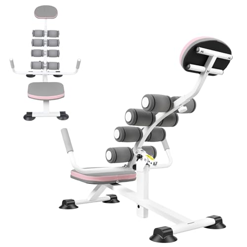 emlovosy Mini Inversion Table with Adjustable Back Support, Back Stretcher with Spine Decompression for Back Pain Relief, Stretch The Back and Neck, Lumbar Decompression Table, 440 lbs Capacity
