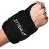 Wrist Weights Sets of 2 - Adjustable Size - 1lbs*2/2lbs*2/3lbs*2 Thumb Loops Lock Arm Hand Weights Sets for Women & Men - Suitable for Walking, Physical Therapy, Running, Yoga, and Aerobics