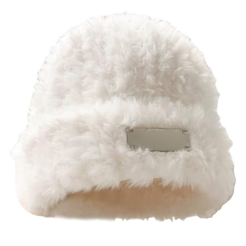 Ubxvamm Bear Ears Hat Outdoor Ear Protecting Hat Unisex Warm Hat Travel Essential Hat for Winter Outdoor Activity
