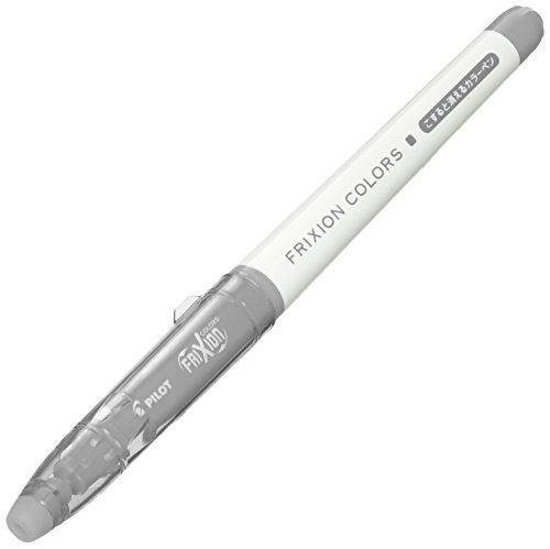 Pilot FriXion Colors Erasable Marker, Gray (SFC-10M-GY)
