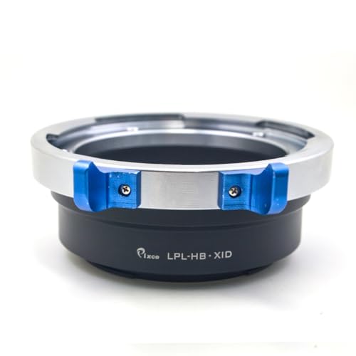 Pixco Lens Mount Adapter Ring for Arri LPL lens to XCD Mount Camera X1D-50C X1D II 50C X2D 100C 907X