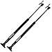 Maxpow 2pcs Rear Hatch 4598 Lift Support Gas Strut Shock Springs Compatible With Toyota Highlander 2001 2002 2003 2004 2005 2006 2007