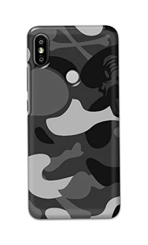 Image of Printed Hard Back Cover Case for Mi Redmi Y2 Back Cover (Army Pattern) -1302