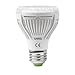 Produktbild SANSI 10W LED Pflanzenlampe Vollspektrum E27, Grow Light für Zimmerpflanzen, Pflanzenwachstumslicht für Sämling, Garten, Blumen, Gewächshaus, Hydrokultur, Gartenbau