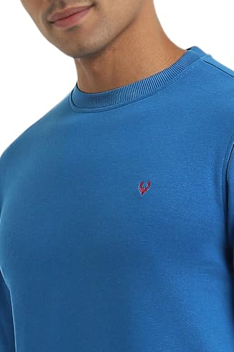 Image of Allen Solly Men's Cotton Crew Neck Sweatshirt