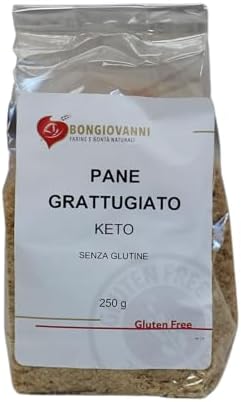 BONGIOVANNI FARINE E BONTA' NATURALI Pane grattugiato senza gluti...