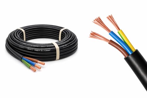 Câble électrique 3183Y 1,0 mm flexible pour remplacer un cordon usé ou rallonger