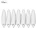 AUNMASPocket Hole Plugs, 100Pcs 9.5mm Slant Hole Plugs for Pocket Hole Jig, Plastic Oblique Hole Opener Wood Working Tool Accessories (White)