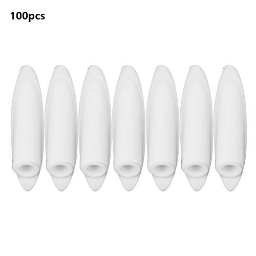 Tbest 100Pcs 9.5Mm White Plastic Pocket Hole Plugs for Kreg Pocket-Hole Jig 320, Woodworking Tool Accessory - Image 2