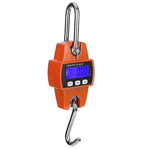 Báscula colgante digital mini 300 kg LCD miniatura 1