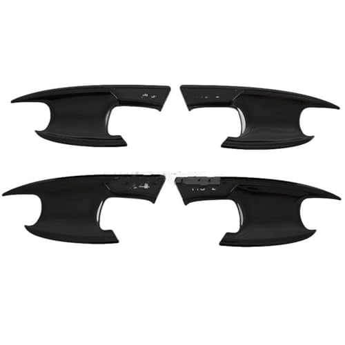 Cubierta de manija embellecedora y pegatina de protección ABS para coche MG 4 2022 2023