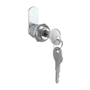Prime-Line Products U 9941KA 5/8-Inch Cam Lock, 3 Cam, Stainless Face