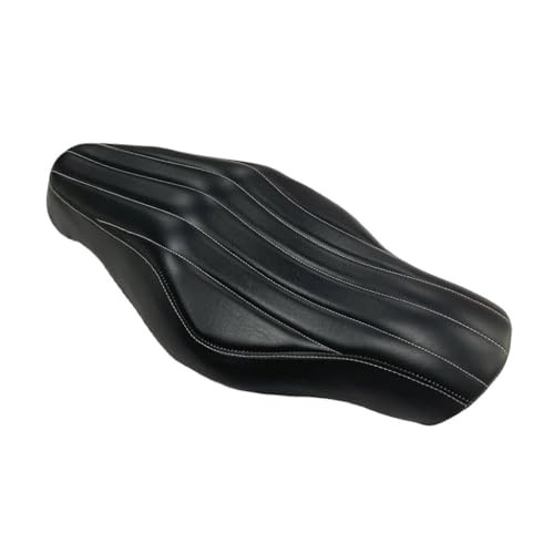 Siège Sportster 883 cuir selle pilote passager arrière noir