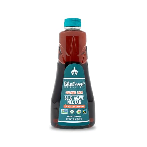 Blue Green Organics Raw Blue Agave
