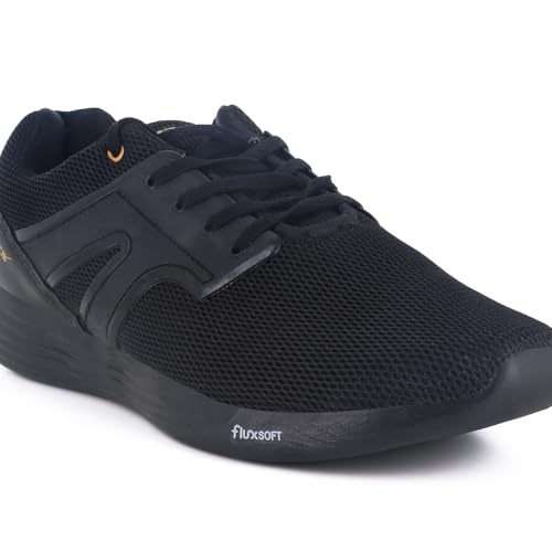 Image of SPARX Mens SM 500 | Enhanced Durability & Soft Cushion | Black Walking Shoe - 6 UK (SM 500)