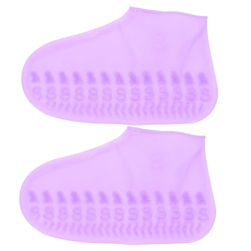 NAMOARLY Waterproof Shoe Covers Women Rainproof Shoes Cover for Women Boys and Girls for Rain