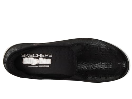 Image of Skechers Womens On-the-go Flex - Radiant Snake Print Skimmer Hands Free Slip-ins