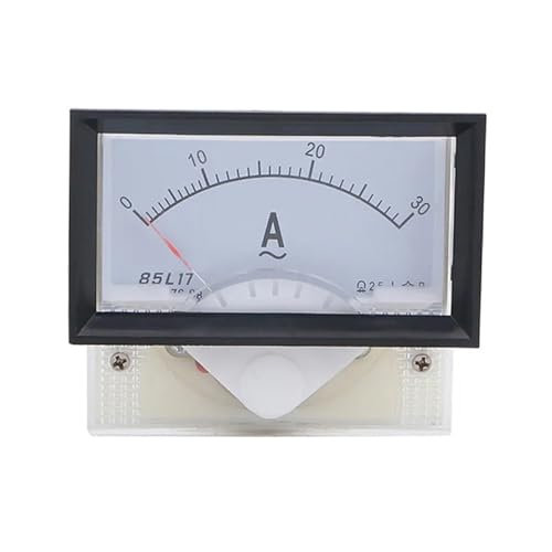 Ampèremètre analogique 85L17 AC évitez les surcharges sur panneau 10A