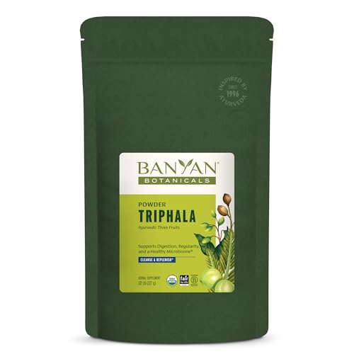 Banyan Botanicals Triphala Powder - Organic...