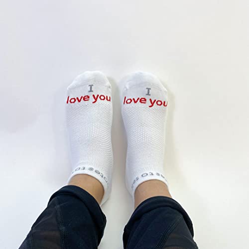 Image of notes to self Socks - Daily Affirmations, Inspirational Socks for girls & boys