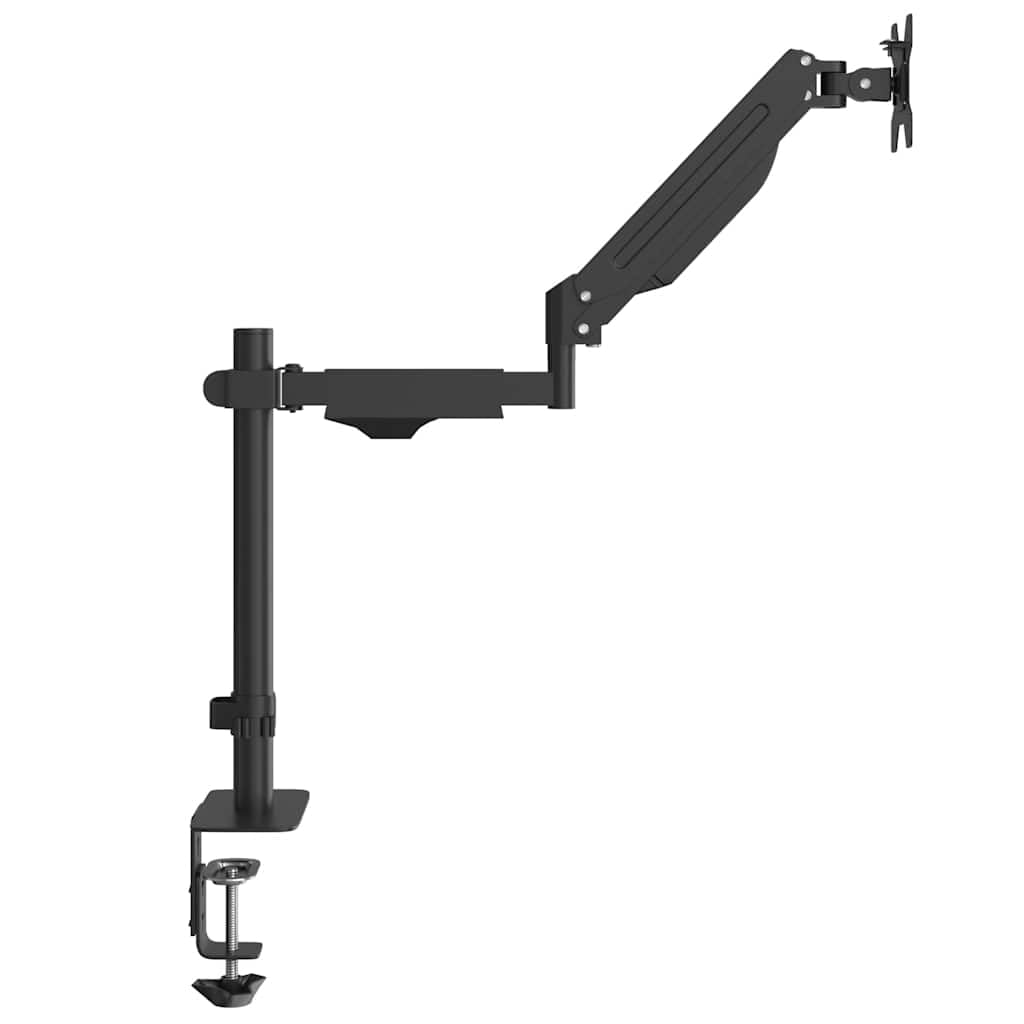 INLIFE Monitorarm Einzeln für Max 27 Zoll Gasfeder 10 kg,Elektronik,Video,Videozubehör,TV-Zubehör,TV- & Monitorhalterungen,Schwarz,3.32 KG,4012171