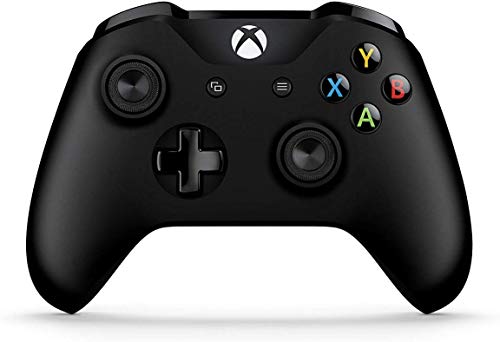 Microsoft - ワイヤレス コントローラー、ブラック (Xbox One)、Bluetooth
