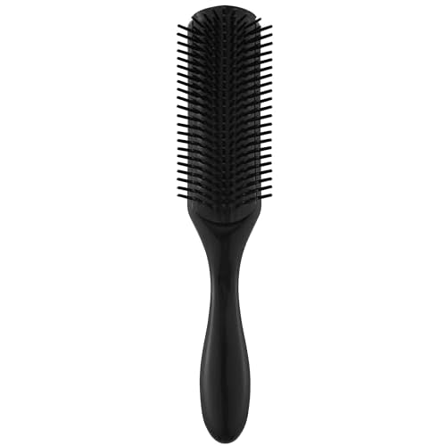 Curly Hair Brush for Women Men Curl Defining Hairbrush Small Mini Detangler Edge Combs Barber Styling Tools Travel Accessories Cruise Ship Essential 2