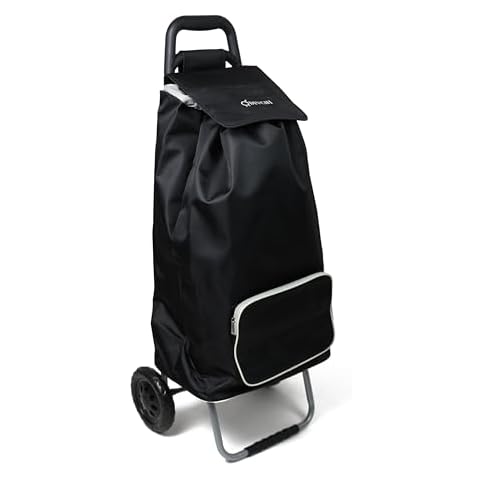 DIVCHI Foldable Heavy Duty Shopping Trolley Cover