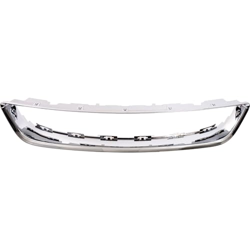 Image of Garage-Pro Grille Assembly Compatible with Ford Mustang 2013-2014 Chrome