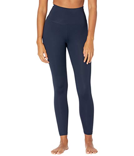 Manduka Damen Fnd Leg - Hr 7/8 W/Media-Pack - Marineblau - M Länge:, Navy, Medium Cover