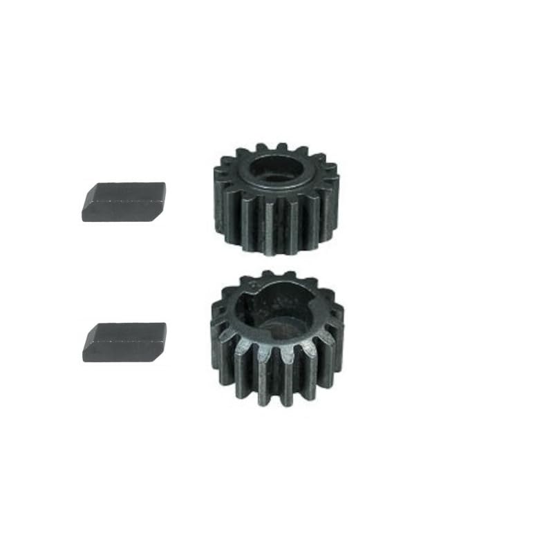 Generico Kit ricambi per Tosaerba Harry – Pignone DX 40531600, Pignone SX 40531650, 2 Chiavette 40531670 13,8x8x3,8 mm