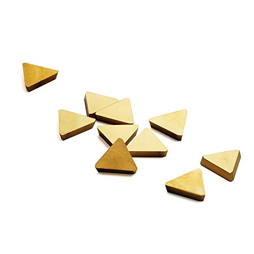 Oscarbide 10 Carbide Milling Inserts Tpcn32Pdtr Tpg32 Mutilayer Coated Carbide Turning Inserts thumb #1
