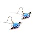 MALOYANVE Dangle Drop Earrings for Women Girl Personalized Planet earrings Jewelry Saturn Blue Tone (Planet)