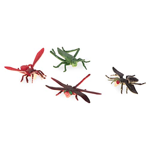 Terra By Battat – Insect World 60 Pcs – Assorted Miniature Insect Toys For Kids 3+ #TOP3