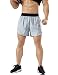 Produktbild GYMAPE Herren 2-in-1 Sportlich Fitnessstudio Trainieren Bodybuilding Laufen Ausbildung Kurz mit Handytaschen