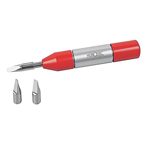 Original Horotec MSA07.004 Impact Snap Case Back Opener with 3 Shaped Tips - Swiss Made Watchmaker Tools