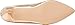 Cambridge Select Women's Classic Closed Pointed Toe Slip-On Low Kitten Heel Pump,7 B(M) US,Rose Gold Patent Pu