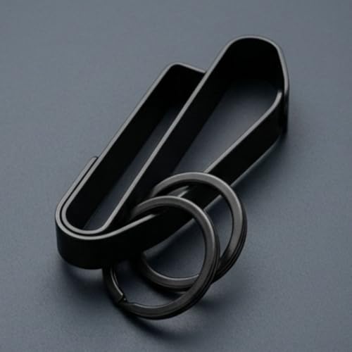 Image of THE MEN THING - Premium Stainless Steel Multicolor Keychain for Men & Boys